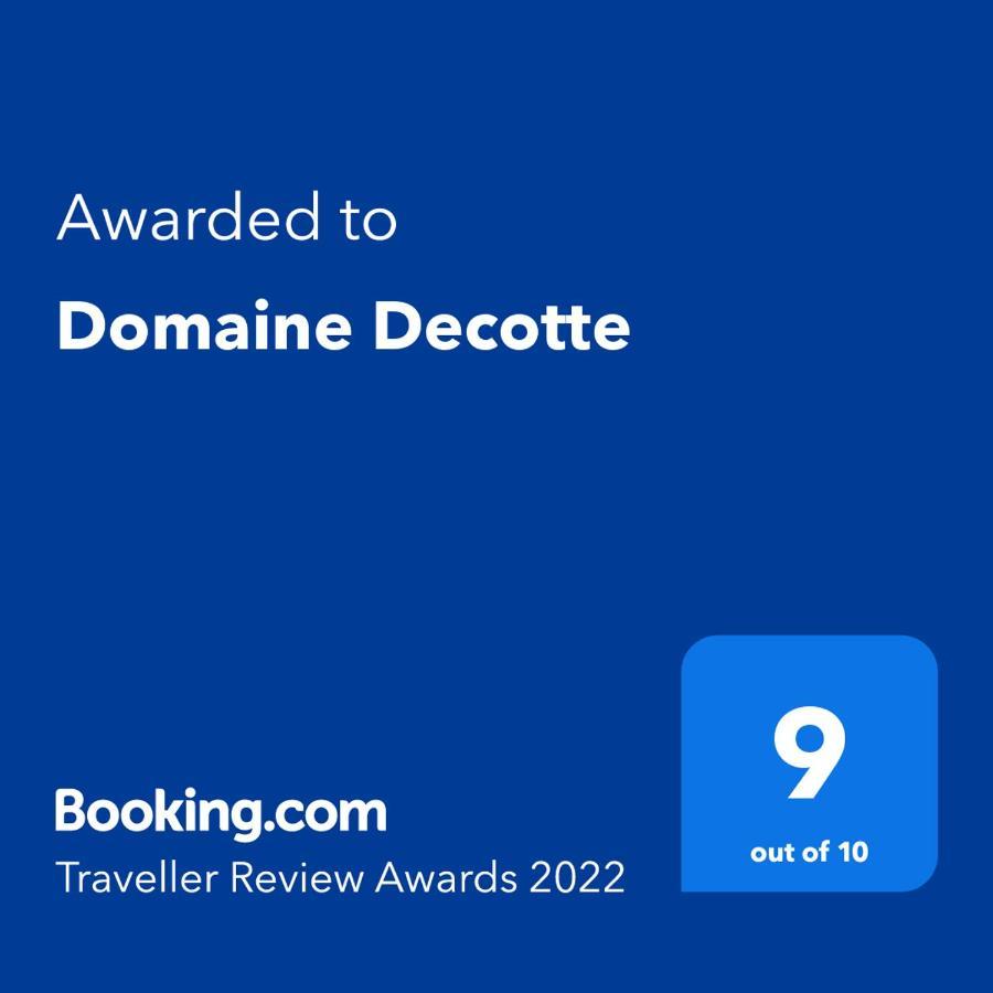 Вилла Domaine Decotte Sainte-Suzanne Экстерьер фото